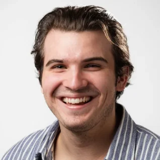 Reed Houcek, founder of Houcek Creative